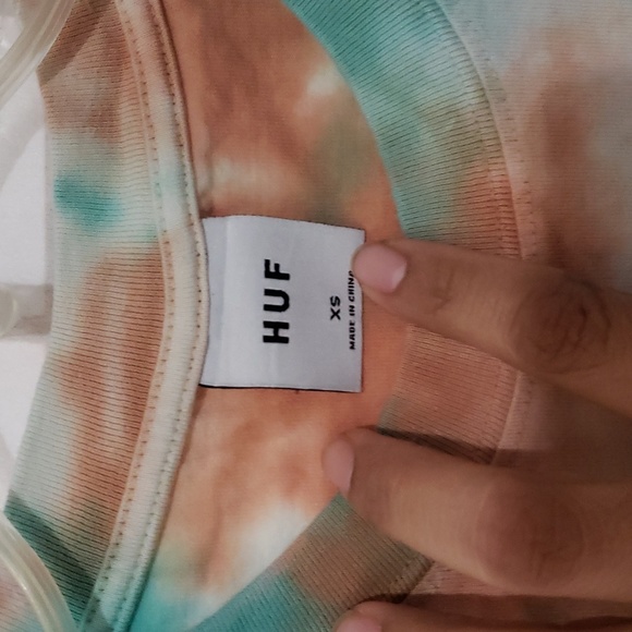 HUF Worldwide tiedye Relax shirt - Picture 4 of 4